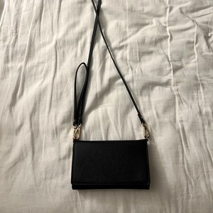 Zara wallet clutch with strap